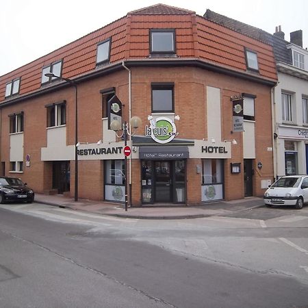 Hotel Restaurant La Cuis'In Coudekerque-Branche Buitenkant foto