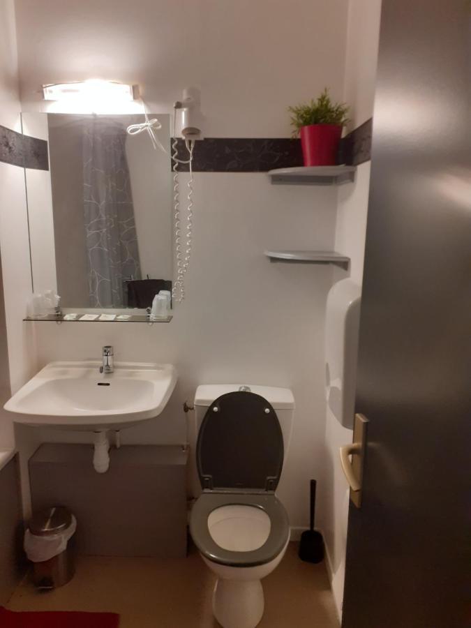 Hotel Restaurant La Cuis'In Coudekerque-Branche Buitenkant foto