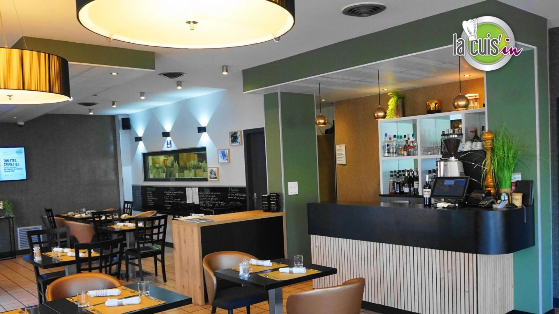 Hotel Restaurant La Cuis'In Coudekerque-Branche Buitenkant foto